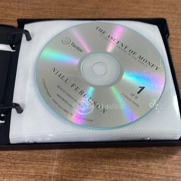 Audiobook, The Ascent of Money by Niall Ferguson - Picture 4 of 4